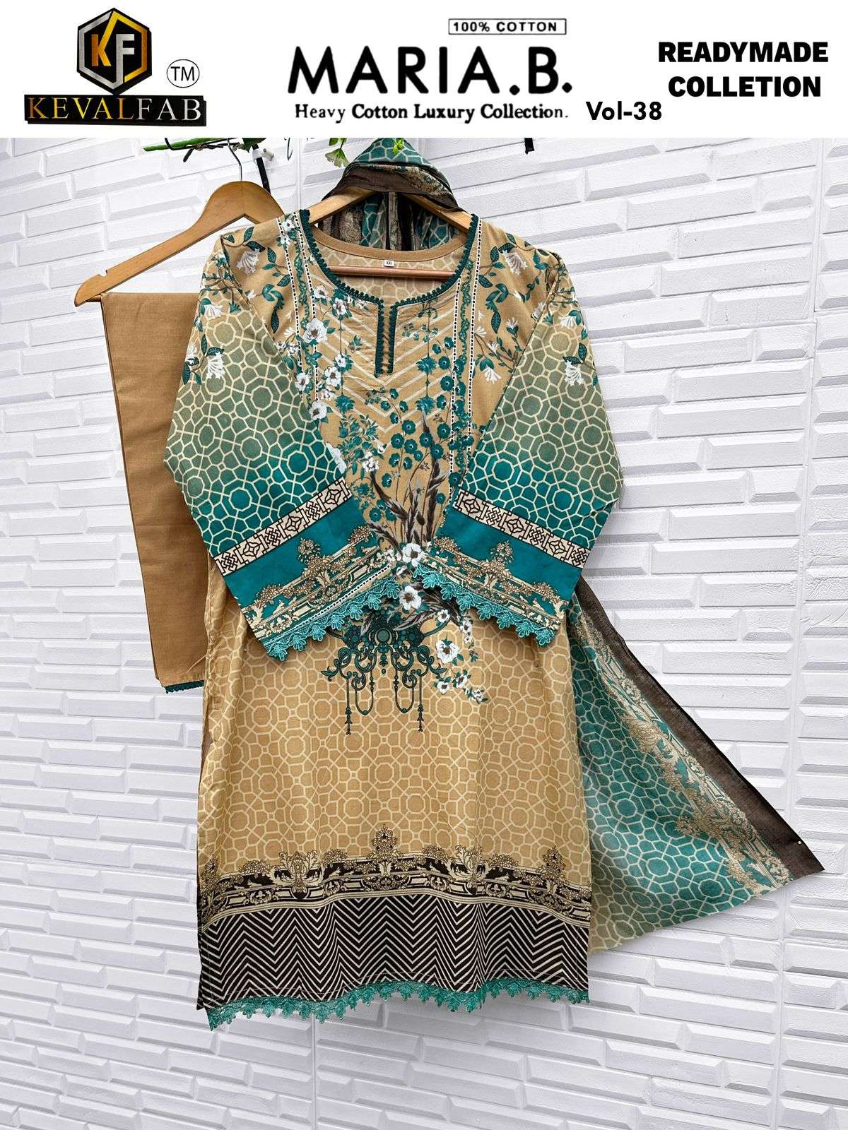 MARIA B VOL 38 Ready Open Pic By Keval